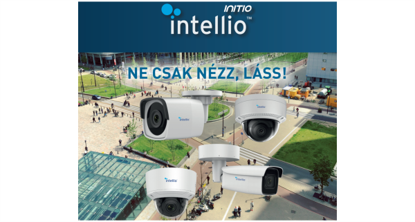 Intellio - video megfigyelő rendszer egy kézből