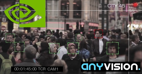 NVIDIA és AnyVision arcfelismerőt fejleszt