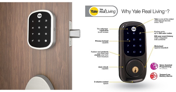 Yale zárak Zigbee kommunikációval