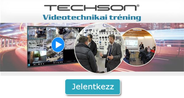 TechSon Videotechnikai tréning