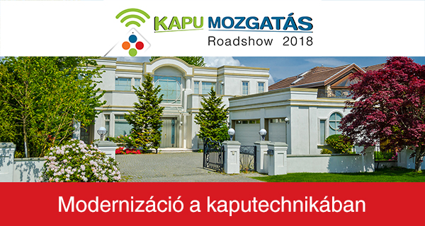 Kapumozgatás Roadshow 2018