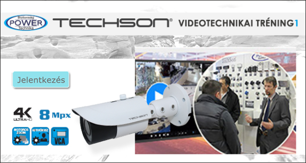 TechSon videotechnikai tréning 