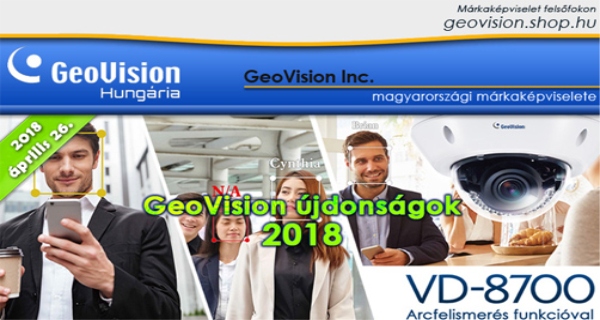 Ne hagyja ki - Üljön be a GeoVision tavaszi újdonságok Workshopra!