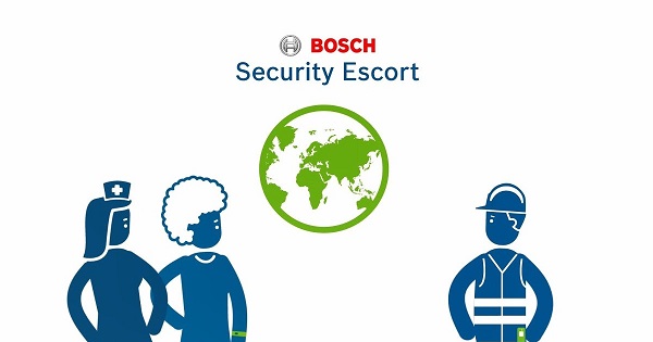 A Bosch Security Escort („Védőkíséret”) szolgáltatása elindult Ázsiában is