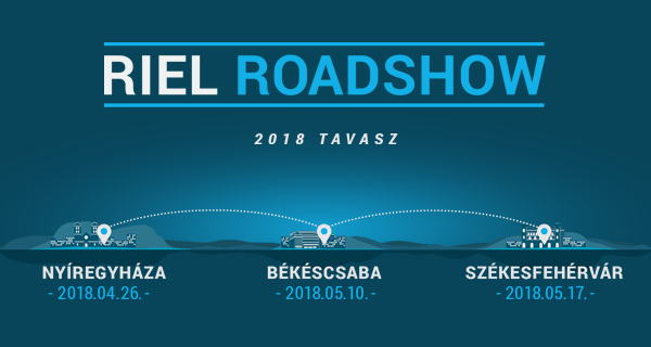 RIEL tavaszi Roadshow