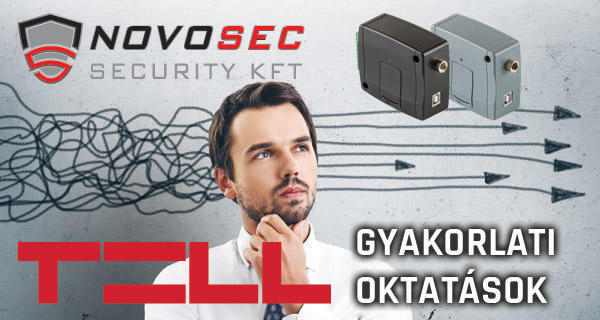 TELL oktatások a Novosec Security szervezésében