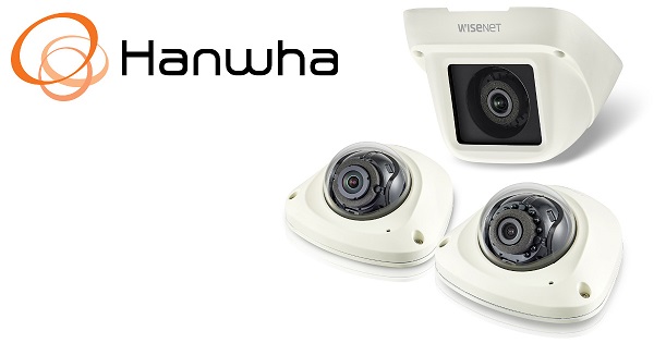 Új kisméretű Wisenet dome-ok a Hanwha Techwin kínálatában