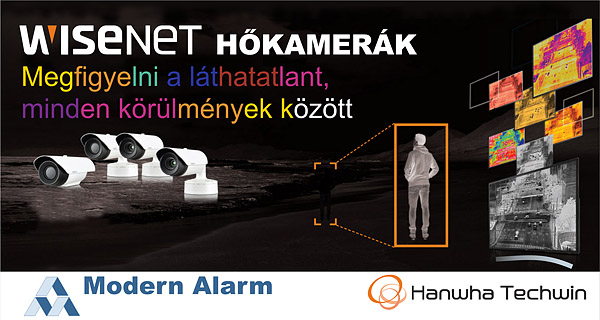 Látni (szinte) minden körülmények között – WISENET Hanwha Techwin hőkamerák