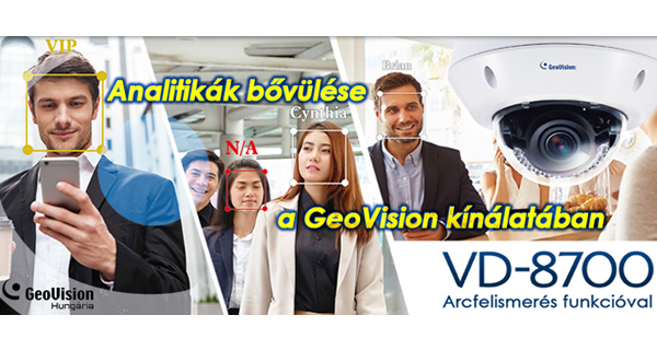 Kulcs és ujjlenyomat helyett itt az ARC – GeoVision VD8700