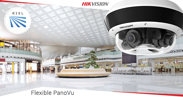 Új Hikvision EXIR Flexible PanoVu kamera