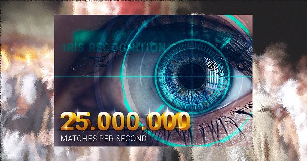 25 000 000 írisz másodpercenként