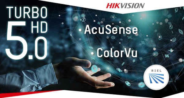 A Hikvision forgalomba hozza új Turbo HD 5.0 termékcsaládját