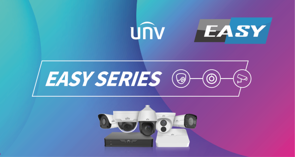 Új terméksorozatok az UNV-től – Easy széria