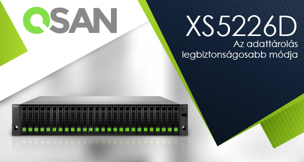 QSAN XCubeSAN XS5226D 