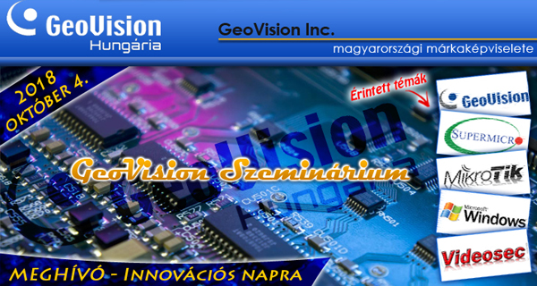 GeoVision Hungária Kft. - Innovációs nap