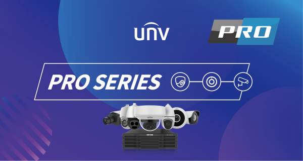 Új terméksorozat az UNV-től: PRO széria