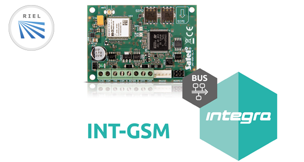 INT-GSM - GPRS kommunikációs modul