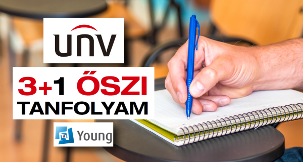 3+1 UNV tanfolyam idén ősszel a Young-nál