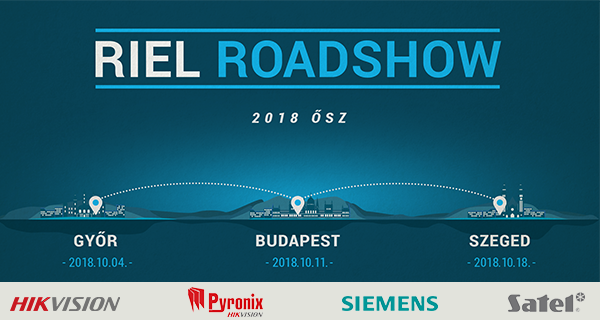 RIEL Roadshow 2018 – ősz