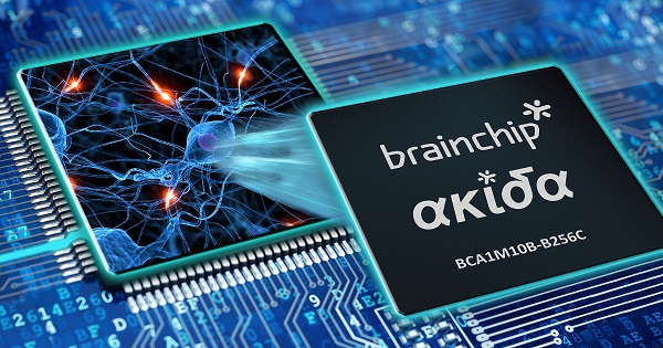 BrainChip Akida – a chipbe integrált neuromorfikus rendszer