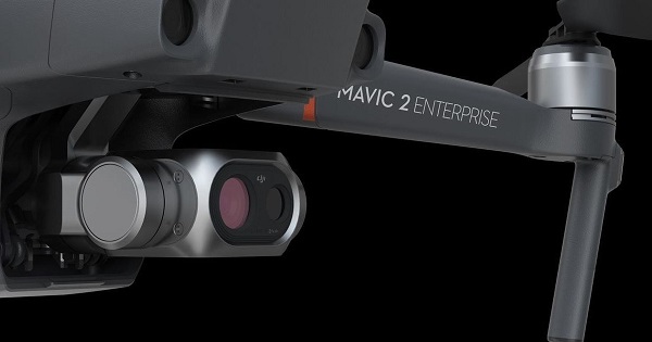FLIR hőkamerákkal is elérhető a DJI Mavic 2 Enterprise Dual drónja