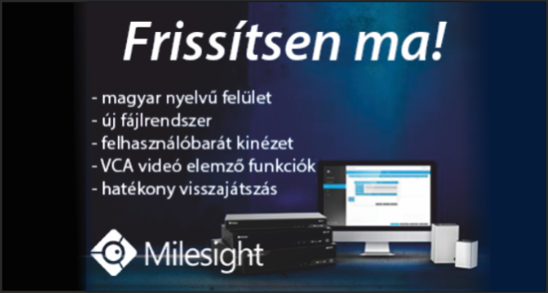 Milesight - Frissítsen ma!