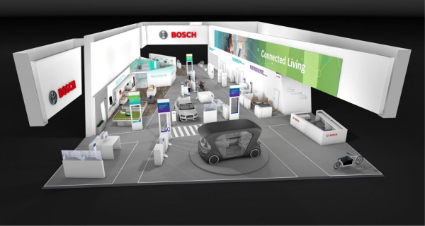A Bosch vezető IoT-vállalatként bővíti tevékenységét