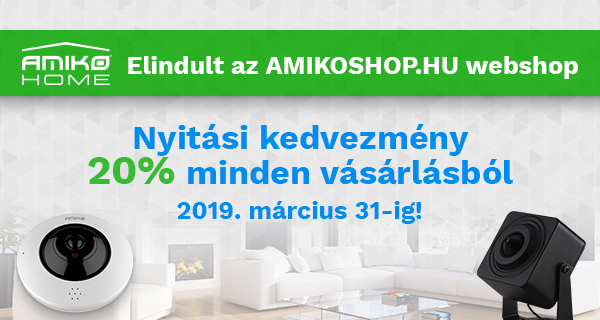 Elindult az AMIKOSHOP.HU webáruház 