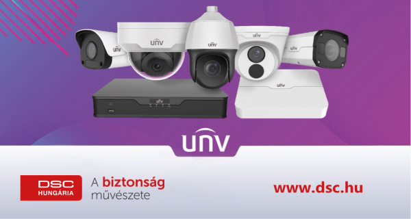 Uniview – PixelSense technológia már az Easy szériában is