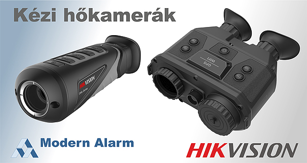 A Modern Alarm Kft. bemutatja: Látni a fáktól az erdőt – Hikvision kézi hőkamerák