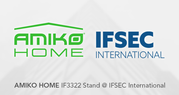 Az AMIKO HOME termékek bemutatkoznak Londonban, az IFSEC-en