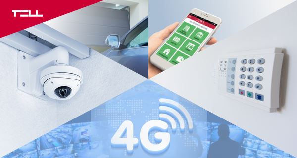 4G-technológia a biztonságtechnikában