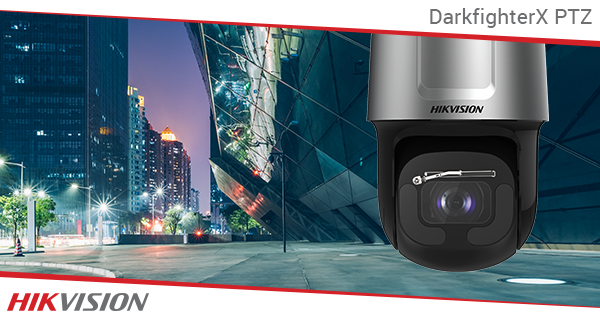 Nagy felbontású 4 MP DarkFighterX kamera mesterséges intelligenciával