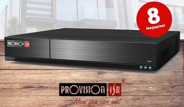 PR-SH8100A5-8L(1U) NVR