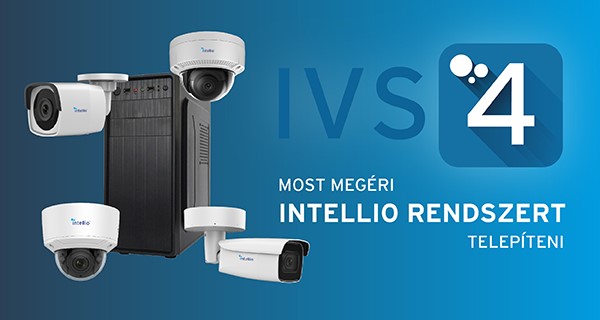 Növekvő biztonság Intellio video rendszerrel