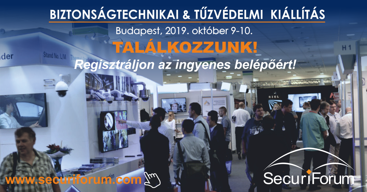 A biztonságtechnika találkozóhelye: SecuriForum Kiállítás & Konferencia