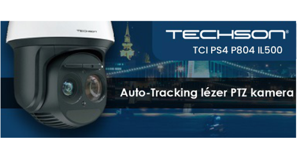 Új Auto-Tracking TechSon PTZ 
