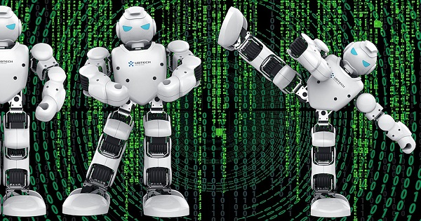 robotok általi kereskedelem a piacon