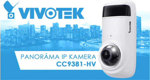 VIVOTEK CC9381-HV panoráma kamera