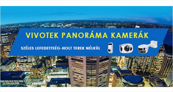 A VIVOTEK panoráma portfóliója