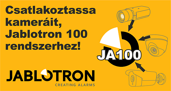 Jablotron 100 kamerák