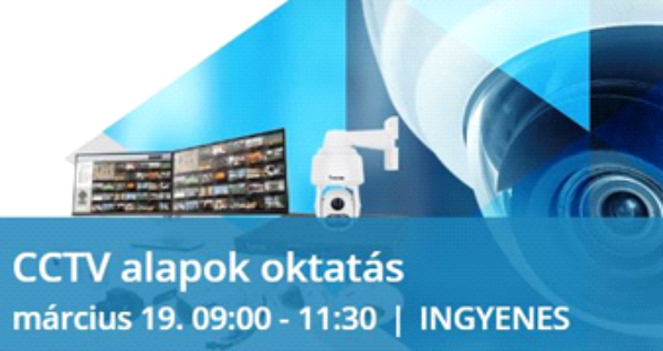 CCTV alapok oktatás az Alphasonicnál