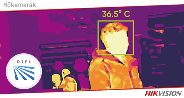 RIEL bemutató és teszt: Hikvision testhőmérsékletre optimalizált hőkamerák