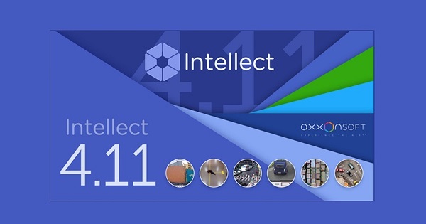 Az AxxonSoft kibocsátotta az Intellect PSIM 4.11-es verzióját