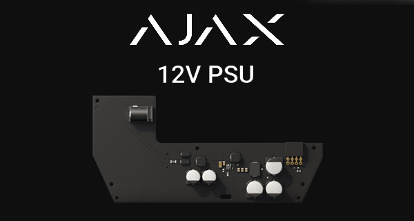 Az Ajax riasztórendszer már 12V-ról is üzemeltethető