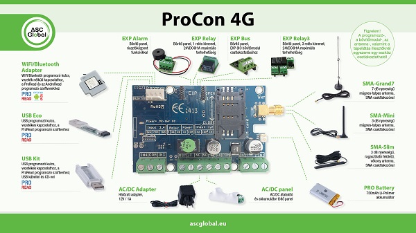 ProCon 4G az új generáció