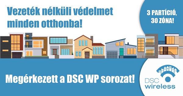 Megérkezett a DSC WP sorozat