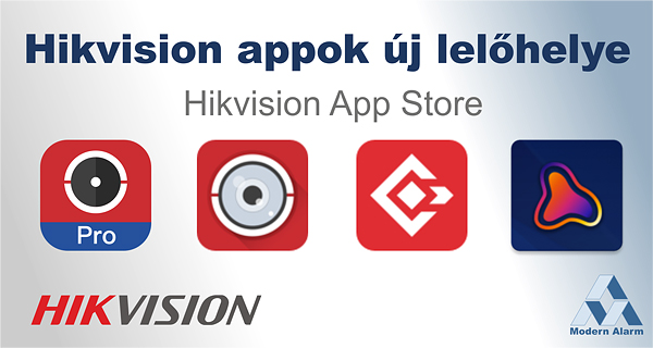Hikvision applikációt, de honnan?