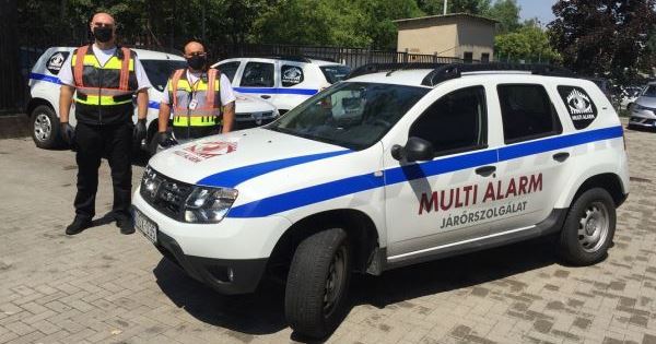 Új Multi Alarm járőrpihenő Balatonakalin