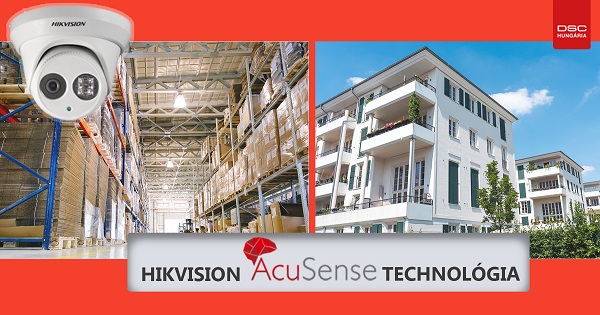 Második generációs AcuSense Hikvision IP kamerák